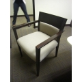 Deep Chocolate Brown Guest / Reception Seating Brayton